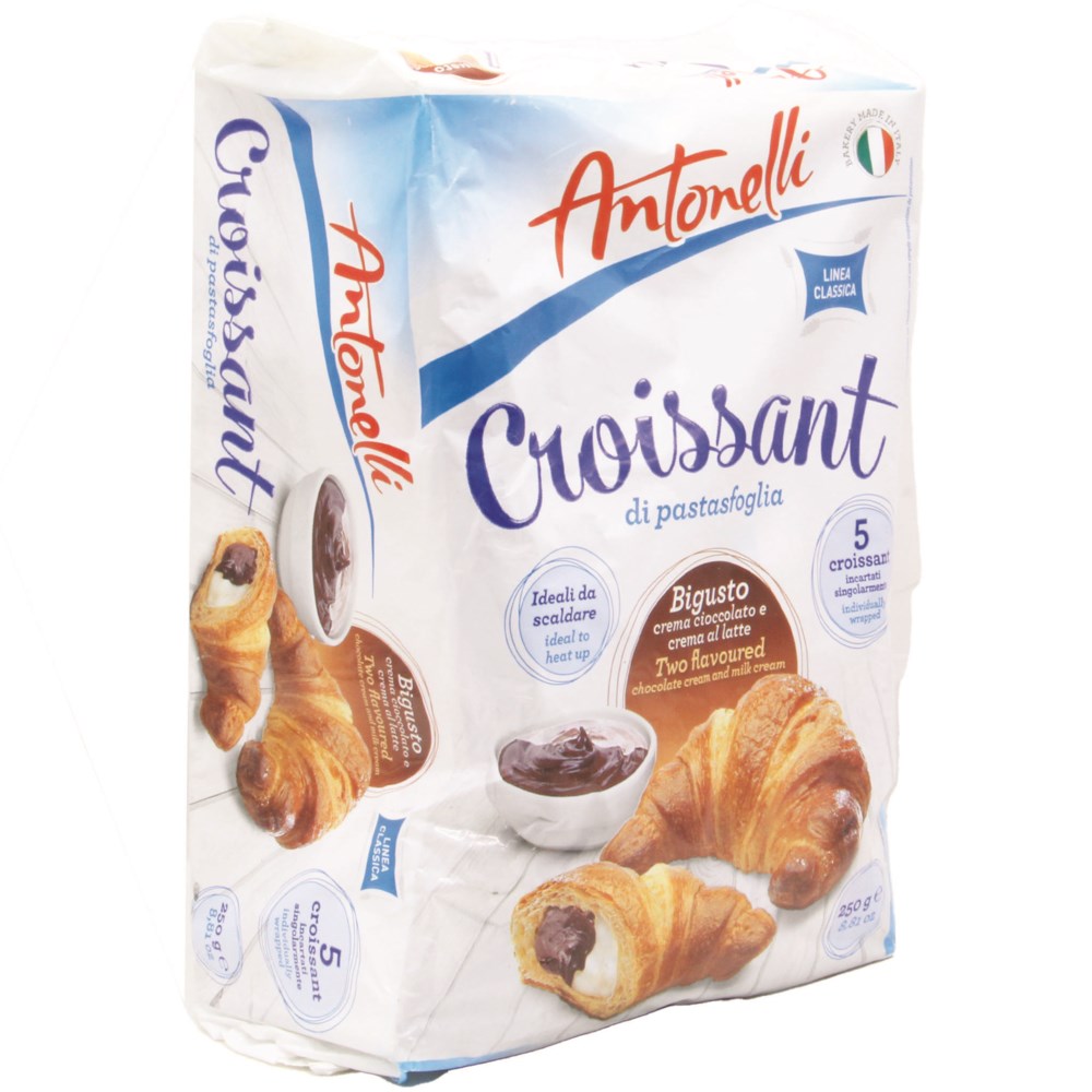 Double Filled Milk Antonelli Croissant *8